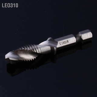 Leo310 M10 HSS 1/4" Hex Shank Drill &amp; Taper Bits Power Tool Part
