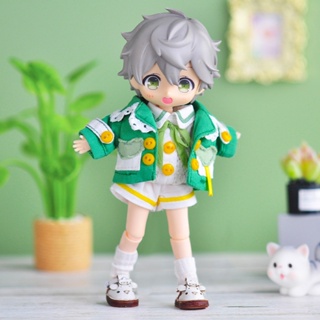 Ob11 ชุดเสื้อผ้าตุ๊กตา Nendoroid GSC YMY obitsu11 1/12 BJD BODY9 DDF ufdoll