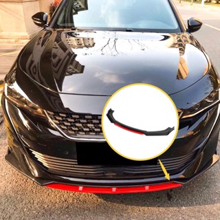 ANGEL Universal กันชนหน้ากันชน Chin Body ชุดป้องกัน PP Auto Car ภายนอก Aerodynamic Parts