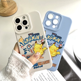 VIVO Y20 Y20i Y20S G Y12S Y12A Y17 Y15 Y12 Y16 Y19 Y91 Y95 Y91C Y1S 2021 เคสวีโว่ สำหรับ Pikachu  เคส เคสโทรศัพท์