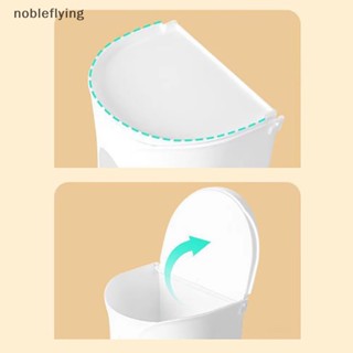 Nf กล่องเก็บถุงพลาสติก แบบแขวนผนังห้องน้ํา ห้องครัว nobleflying