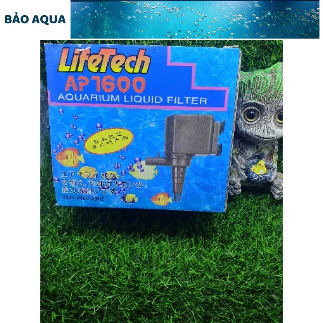 ปั๊มน้ํา LifeTech Ap 1000, Ap 1200, Ap1300, Ap1550, Ap 1600 - Green Guppy -