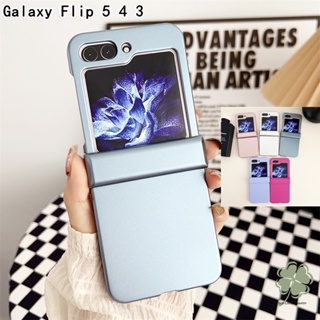 เคสโทรศัพท์มือถือ PC แข็ง แบบบางพิเศษ กันกระแทก ประดับไข่มุก หรูหรา สําหรับ Samsung Galaxy Z Flip 5 Z Flip 4 Z Flip 3 Galaxy Z Flip 5 Flip 4 Flip 3