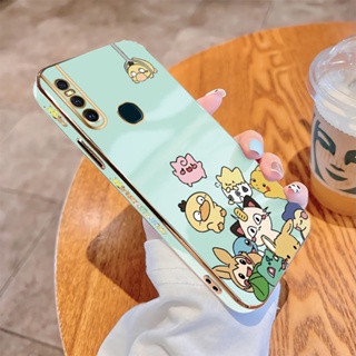 เคสโทรศัพท์มือถือแบบนิ่ม TPU กันกระแทก ลายตุ๊กตา Baokemeng พร้อมตุ๊กตา สําหรับ Vivo S1 Z1 Pro Z5X T1 5G Snapdragon 695 778G T1 Pro 5G