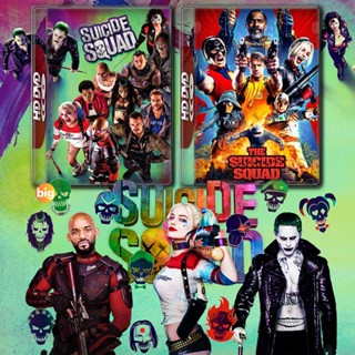 แผ่น Bluray หนังใหม่ Suicide Squad ทีมพลีชีพมหาวายร้าย (2016-2021) ภาค 1-2 Bluray หนัง มาสเตอร์ เสียงไทย (เสียง ไทย/อังก