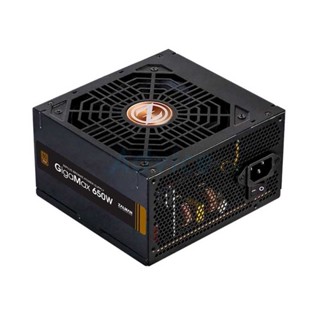 POWER SUPPLY (80+ BRONZE) 650W ZALMAN GIGAMAX ZM650-GVII