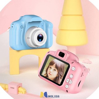 2นิ้วกล้องดิจิตอลมินิเด็กการ์ตูนกล้องถ่ายภาพกลางแจ้ง Hd Pocket Cam MOLISA MOLISA