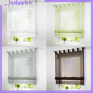 [JoyDIY] ริบบิ้นผ้ากํามะหยี่ขนนิ่ม ปรับได้ สไตล์โรมัน สําหรับตกแต่งหน้าต่าง ห้องนั่งเล่น ระเบียง 1 ชิ้น