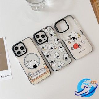 เคสโทรศัพท์มือถือ กันกระแทก ลาย Furiirakun Rice Ball สําหรับ iPhone 15 14 13 12 11 Pro Max i14 i13 i12 i11