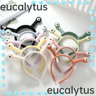 Eucalytus1 ที่คาดผม รูปหอยทากน่ารัก สีแคนดี้ สําหรับปาร์ตี้