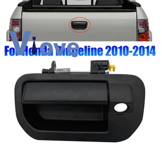 กรอบมือจับประตูท้ายรถยนต์ พร้อมรูกล้อง 74810-SJC-A21ZK สําหรับ Honda Ridgeline 2010-2014 1 ชิ้น