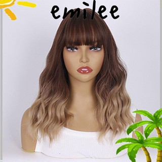 Emilee วิกผมสังเคราะห์ ไล่โทนสี