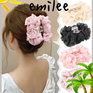 Emilee กิ๊บติดผมหางม้า ขนาดใหญ่ เครื่องประดับผม