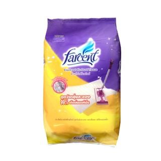 JC Mart รีฟิลไม้ม๊อบผ้าแห้งอเนกประสงค์ FARCENT รุ่น W-702-2 สีขาว