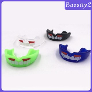 [Baosity2] ปากเป่าเทควันโด MMA สีดํา สําหรับผู้ใหญ่