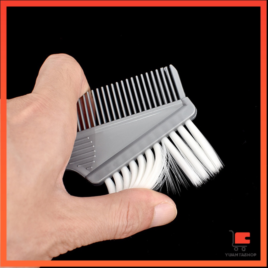 แปรงย้อมผม หวีย้อมผม เครื่องมือย้อมผม สีผม hair dye comb - รูปที่ 4