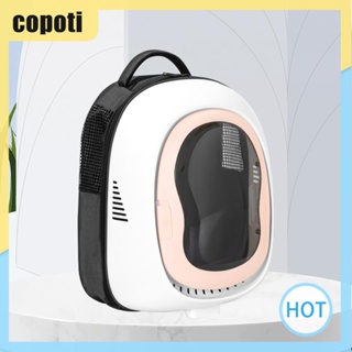 กระเป๋าเป้สะพายหลัง COPOTI ขนาดใหญ่ จุของได้เยอะ ระบายอากาศได้ดี ของใช้ในบ้าน สําหรับสัตว์เลี้ยง สุนัข แมว