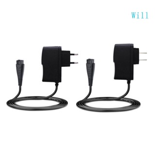 Will อะแดปเตอร์ปลั๊กไฟ AC 4 8V 1 25A สําหรับเครื่องโกนหนวด Panasonic EES-RF31 ES-RF41 ES-SF21 ES-LT2A RE7-27 72 Razor Cha