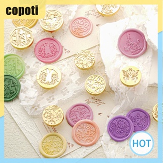 Copoti หัวแสตมป์ขี้ผึ้งทองแดง สําหรับตกแต่งบ้าน งานแต่งงาน DIY