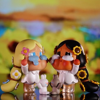 [ของแท้] ตุ๊กตา Poptart Crybaby Rayman Jungle Run Series Blind Box สไตล์ซ่อนความประหลาดใจ ของขวัญ