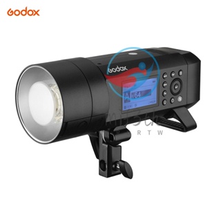 Godox WITSRO AD400Pro All-in-One แฟลชสปีดไลท์ไร้สาย TTL ออโต้แฟลช GN72 1/8000s HSS 2.4G ระบบ X แบตเตอรี่ลิเธียมในตัว