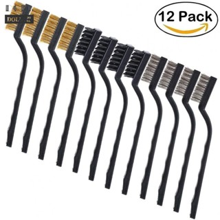 ⭐24H SHIPING ⭐Wire brush Paint Rust Removal Descaling Fitter Cleaning Workshop Tools