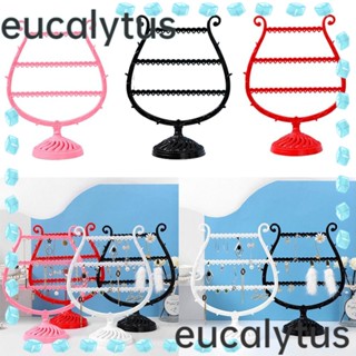 Eucalytus1 ชั้นวางเครื่องประดับ ต่างหู สร้อยข้อมือ รูปแก้วไวน์