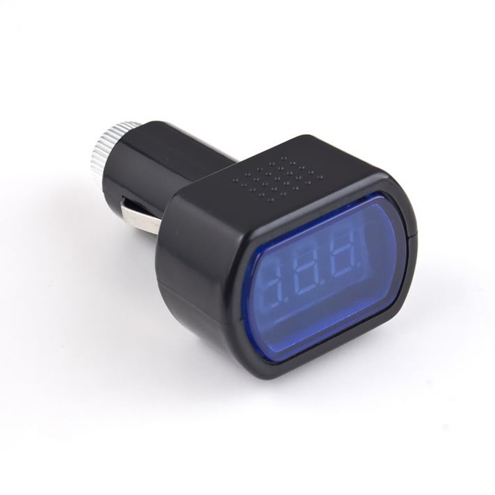 【yunhai】LED Display Cigarette Lighter Electric Voltage Meter For Auto Car Battery