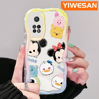 เคสโทรศัพท์มือถือ แบบใส กันกระแทก ลายการ์ตูนมิกกี้ มินนี่เมาส์น่ารัก สีสันสดใส สําหรับ Xiaomi 10T Pro Poco F3 Poco F4 Redmi K50 K40 Pro K40s