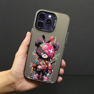 เคส iPhone 14promax เคส iPhone 15promax การ์ตูนน่ารัก กล้องหลุมขนาดใหญ่ที่ทนทานและกันกระแทก สําหรับ iPhone 13 pro max 12 pro max 11 promax เคสไอโฟน 14 pro max