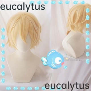 Eucalytus1 วิกผมคอสเพลย์ วิกผมสังเคราะห์ ทนความร้อน