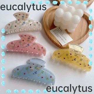 Eucalytus1 กิ๊บติดผม ประดับพลอยเทียม สําหรับผู้หญิง