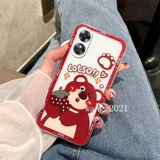 ใหม่ เคสโทรศัพท์มือถือ ซิลิโคนนิ่ม ใส เบาพิเศษ ลายวินนี่ เดอะ พูห์ สําหรับ OPPO A58 A78 4G 2023 A58 4G