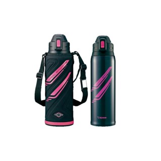 ZOJIRUSHI Water Bottle Direct-drinking Stainless Steel Bottle Sports Type 1.55L SD-EA15-PA