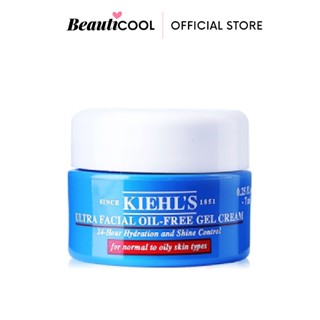 Kiehls Ultra Facial Oil-Free Gel Cream (for normal to oily skin) 7