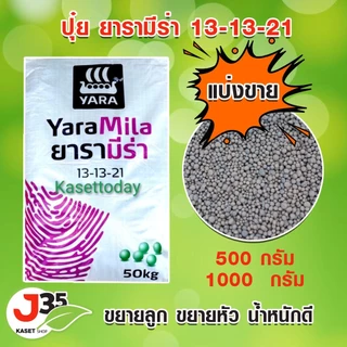 ปุ๋ยยารามีร่า​ 13 13 21 แบ่งขาย 1,5 กิโ​ล ปุ๋ยขยายลูก​ ปุ๋ยขยายหัว​ ปุ๋ยเพิ่มน้ำหนัก​ ลูกใหญ่​หัวโต​ น้ำหนักดี​ ปุ๋ยหมาก