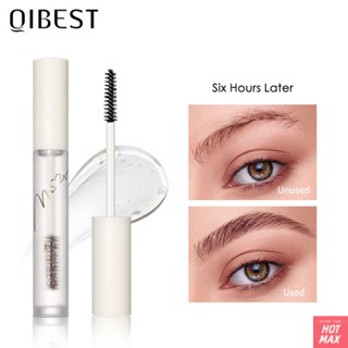 QIBEST Colorless Transparent Eyebrow Fixed Liquid &amp; Eyelashes Fixed Fluid Waterproof Sweat And Sweat [hotmax]