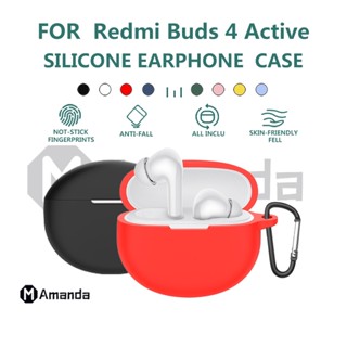 RAV01 FOR Redmi buds4 active CASE TWS case Silicone Case Cover  series Dust-proof Protective Case for Redmi buds4 active