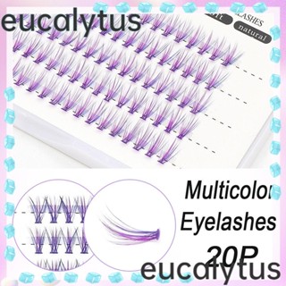 Eucalytus1 ขนตาปลอม ยาว เป็นธรรมชาติ 20P