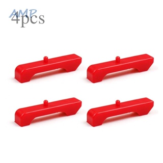 ⚡NEW 8⚡Rubber Bushings Parts Polyurethane Radiator Support Red Replacements Accessories