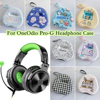 【ส่วนลด】เคสหูฟัง ลายการ์ตูนหมี สตรอเบอร์รี่ สําหรับ OneOdio Pro-G