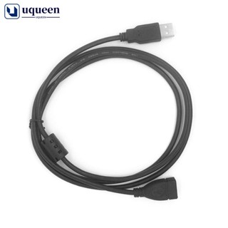 Uqueen สายเคเบิลต่อขยาย USB 2.0 0.6 ม. 1 ม. 1.5 ม. E5K3