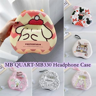 【Case Home】กล่องเคสหูฟัง ลายการ์ตูนเพนกวิน สําหรับ MB QUART MB330 MB QUART MB330