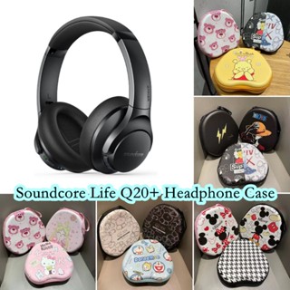 【Trend Front】เคสหูฟัง ลายการ์ตูน สําหรับ SoundCore Life Q20+ Anker SoundCore Live Q20+