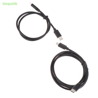 Uequilib Type C USB-C เป็น Micro USB ตัวผู้ เป็น ตัวผู้ ซิงค์ ชาร์จ OTG ย้อนกลับ สายชาร์จ สายเคเบิล ใหม่