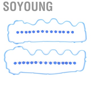 Soyoung Valve Cover Gasket Sets  VS50664R Replacement Car Accessory Fit for F150 F250 F350