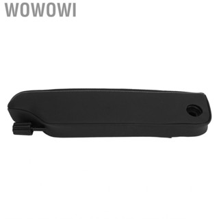 Wowowi Black Front Seat Armrest  Comfortable Touch Adjustable LR055832 Right for LR3 LR4