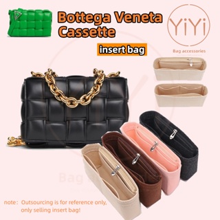 [YiYi]กระเป๋าจัดระเบียบ ที่จัดระเบียบกระเป๋า Bottega Veneta Cassette กระเป๋าผ้าสักหลาด กระเป๋าด้านใน อุปกรณ์เสริมกระเป๋า กระเป๋าซับใน กระเป๋าเครื่องสําอาง