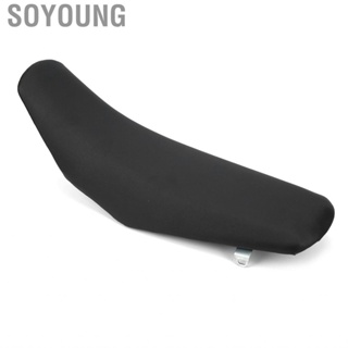 Soyoung Motorcycle Saddle Cover  Seat Non‑slip Pratical Black Comfortable Fit for Honda CRF110 CRF110F 2013‑2016 Dirt Bike