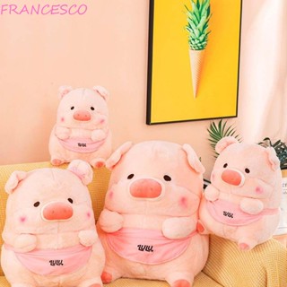 Francesco หมอนตุ๊กตานุ่ม รูปการ์ตูนหมู Lulu Pig ของขวัญวันเกิด สําหรับแฟนสาว